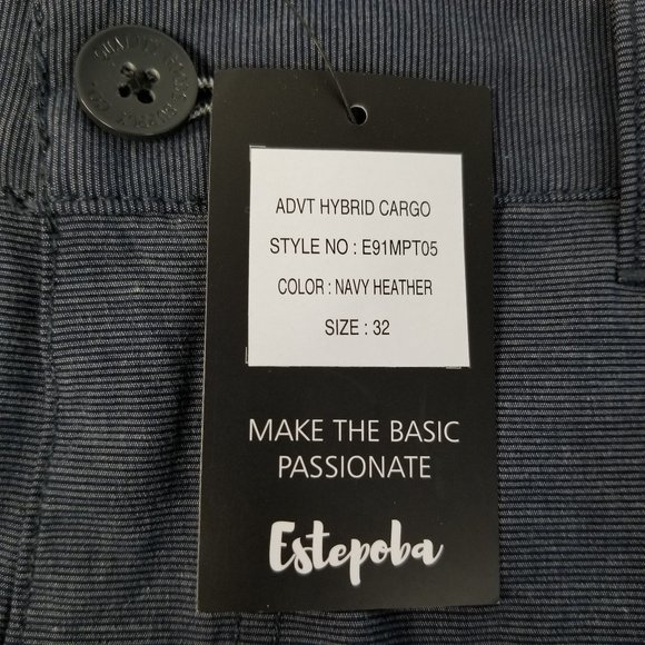 Estepoba Men's Casual Regular Fit Submersible Hybr - Picture 4 of 8